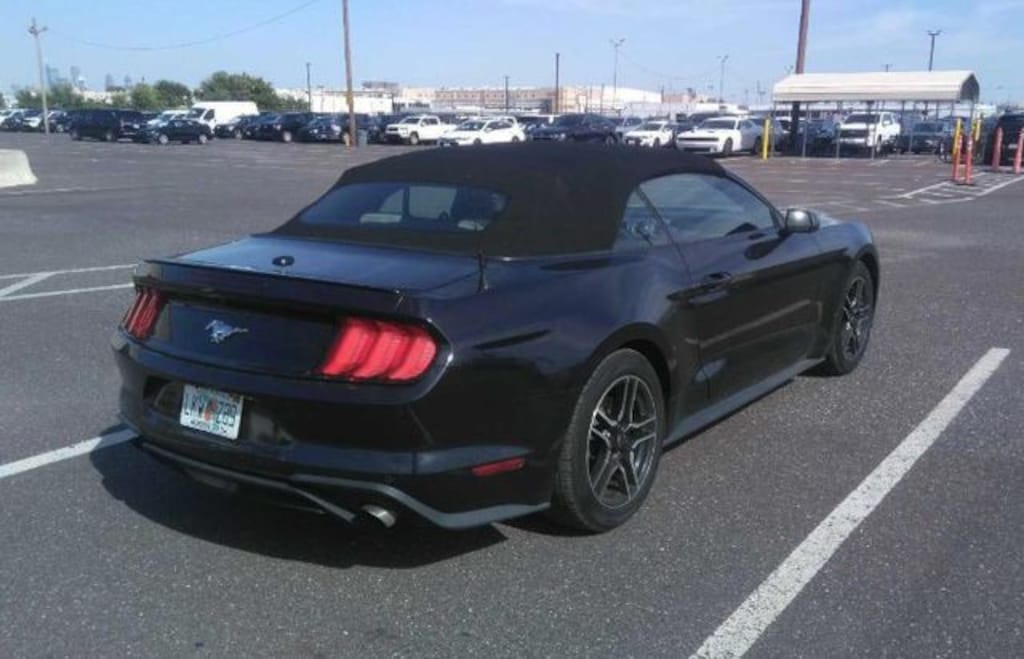 Certified 2023 Ford Mustang Ecoboost Premium Convertible