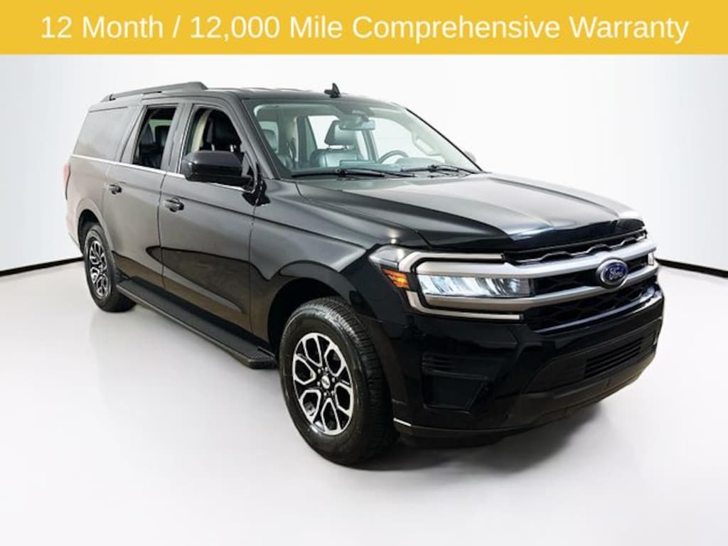 Certified 2024 Ford Expedition Max XLT SUV