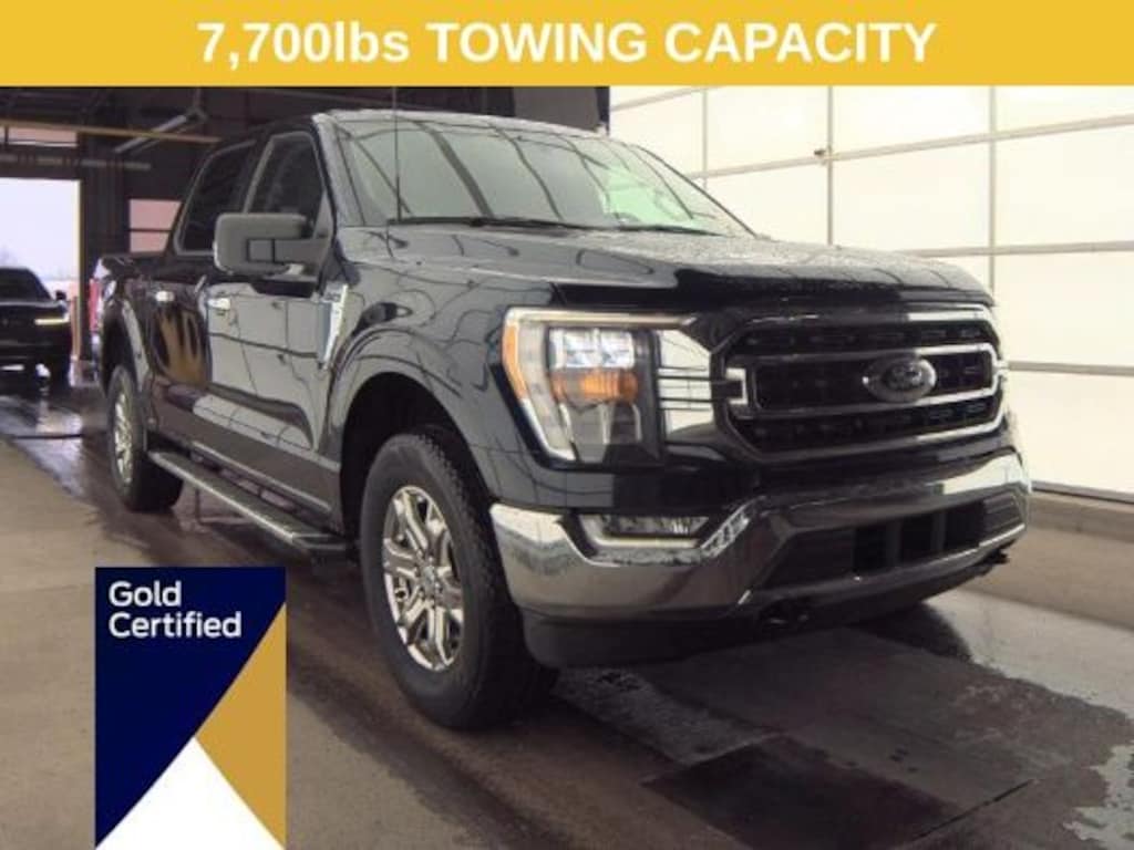 Certified 2023 Ford F-150 XLT Truck SuperCrew Cab