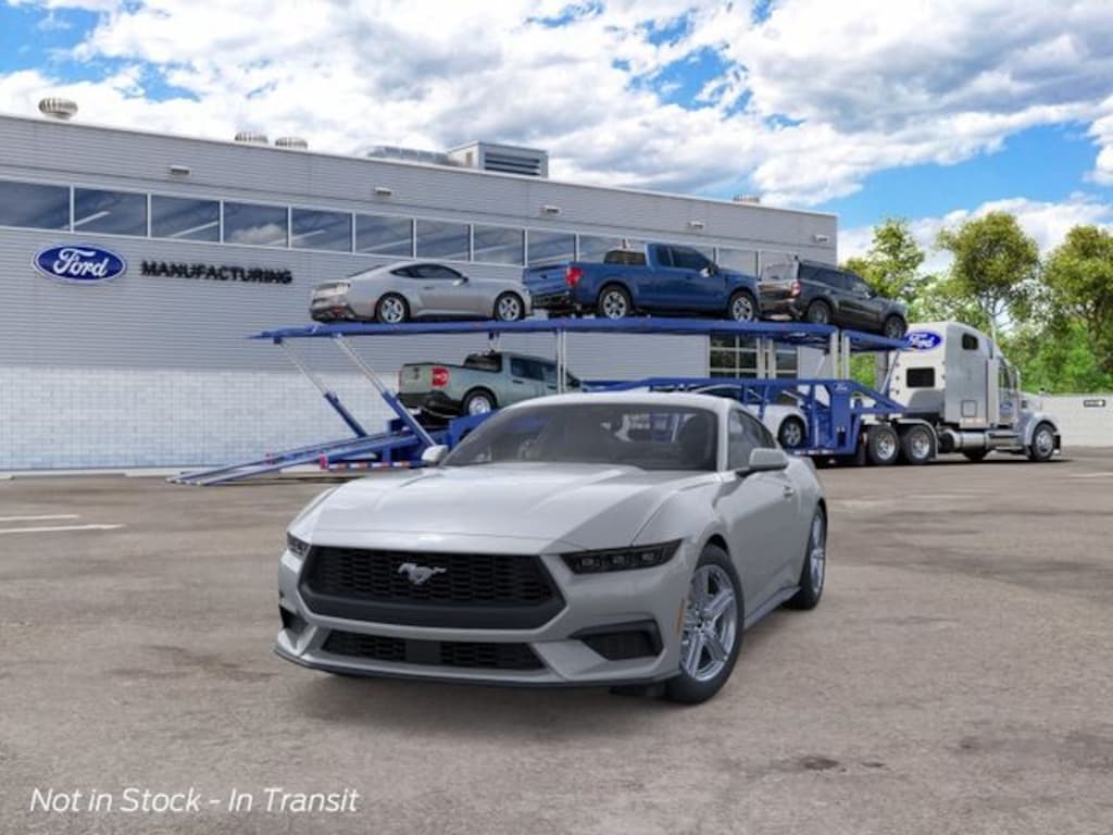 New 2026 Ford Mustang Ecoboost Coupe