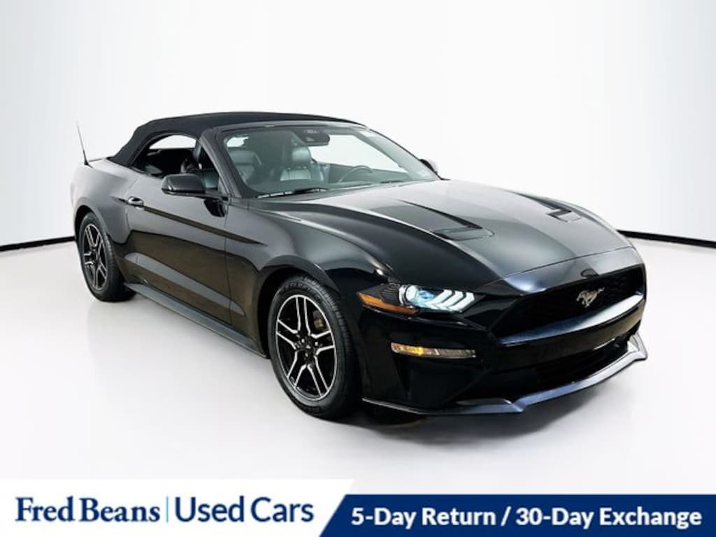 Certified 2023 Ford Mustang Ecoboost Premium Convertible