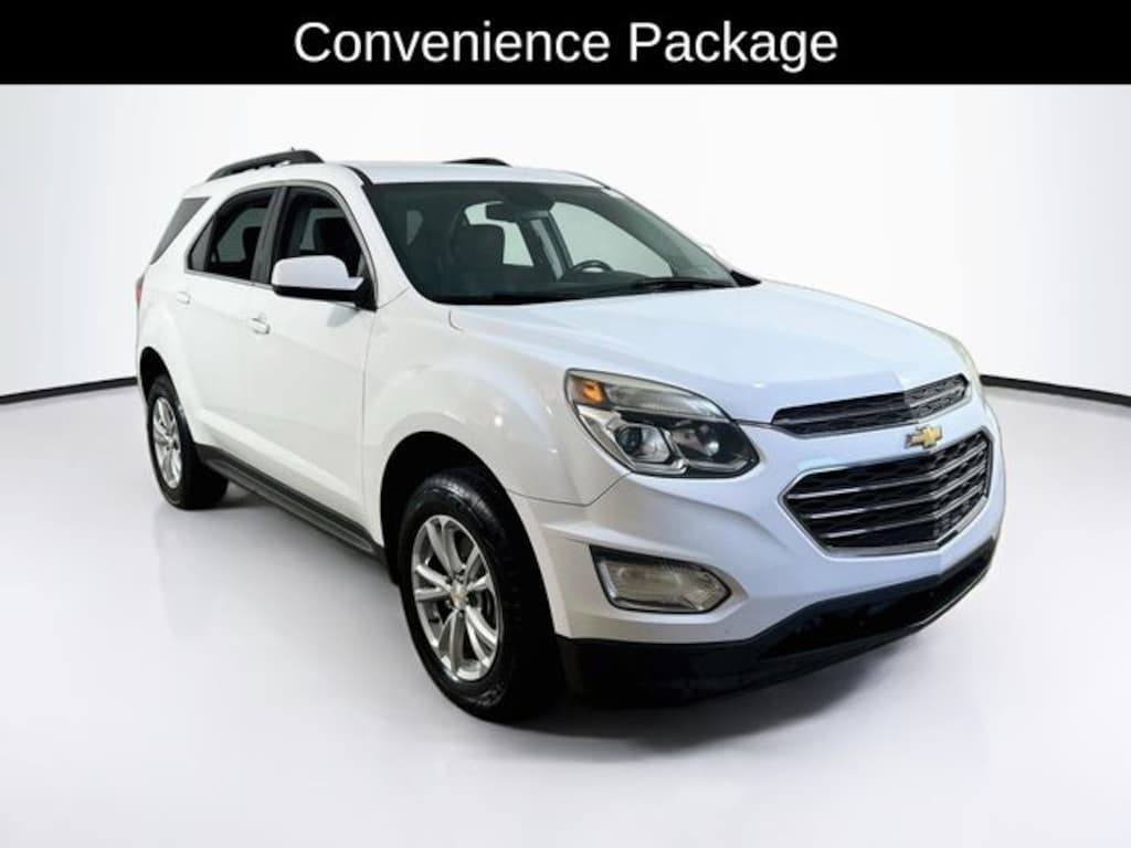 Used 2017 Chevrolet Equinox LT SUV