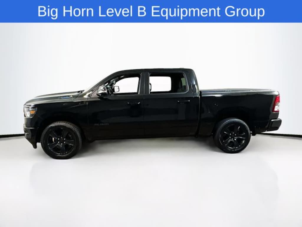 Certified 2022 Ram 1500 Big Horn/Lone Star Truck Crew Cab