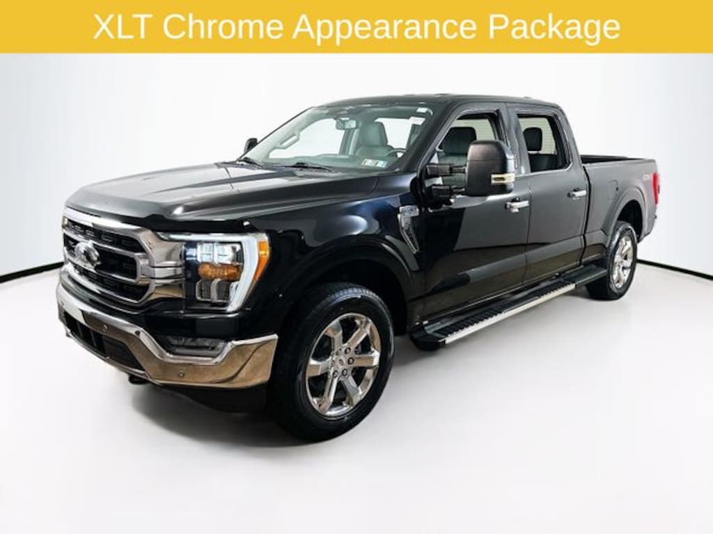 Certified 2023 Ford F-150 XLT Truck SuperCrew Cab