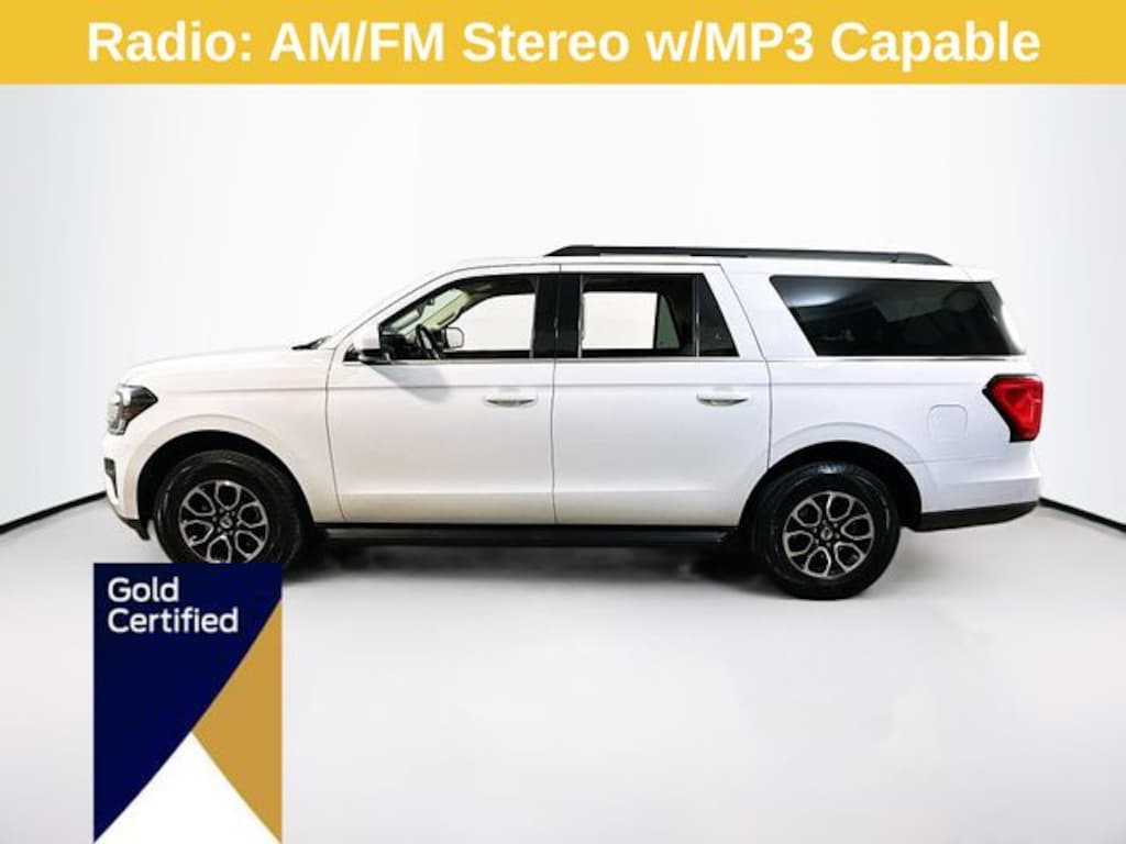 Certified 2024 Ford Expedition Max XLT SUV