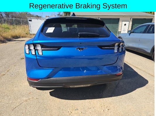 Certified 2025 Ford Mustang Mach-E Premium SUV