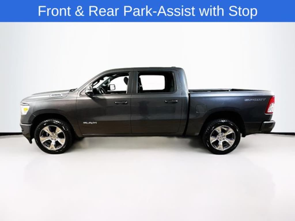 Certified 2022 Ram 1500 Big Horn/Lone Star Truck Crew Cab