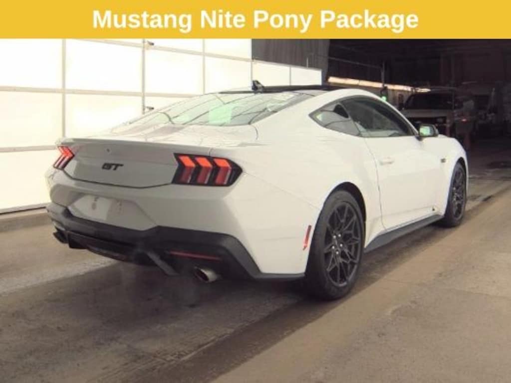 Certified 2024 Ford Mustang GT Coupe