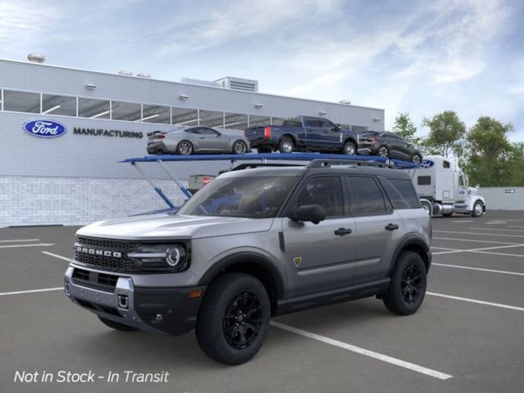 New 2026 Ford Bronco Sport Badlands SUV