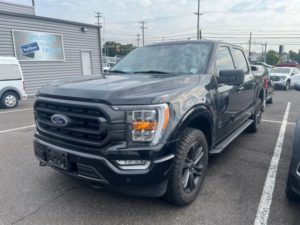 Used 2021 Ford F-150 XLT Truck SuperCrew Cab