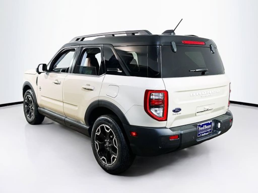 New 2025 Ford Bronco Sport Outer Banks SUV