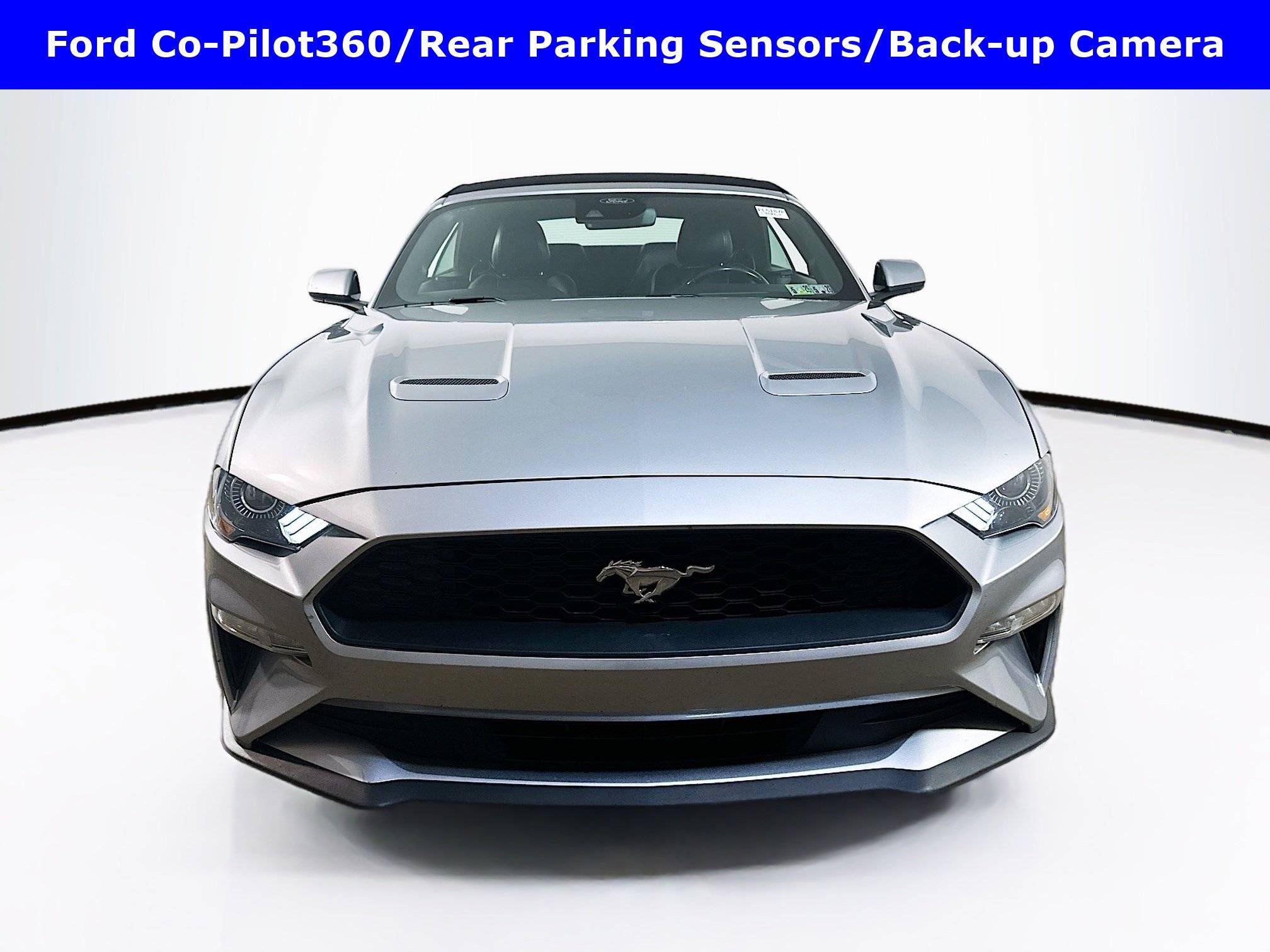 Certified 2023 Ford Mustang EcoBoost Premium with VIN 1FATP8UH7P5104964 for sale in Langhorne, PA