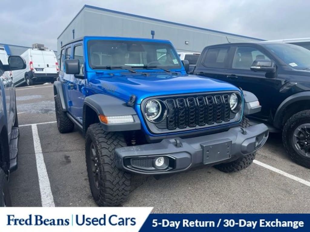 Used 2026 Jeep Wrangler Willys SUV