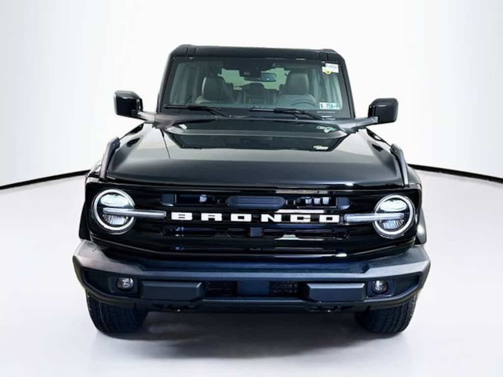 New 2026 Ford Bronco Outer Banks SUV