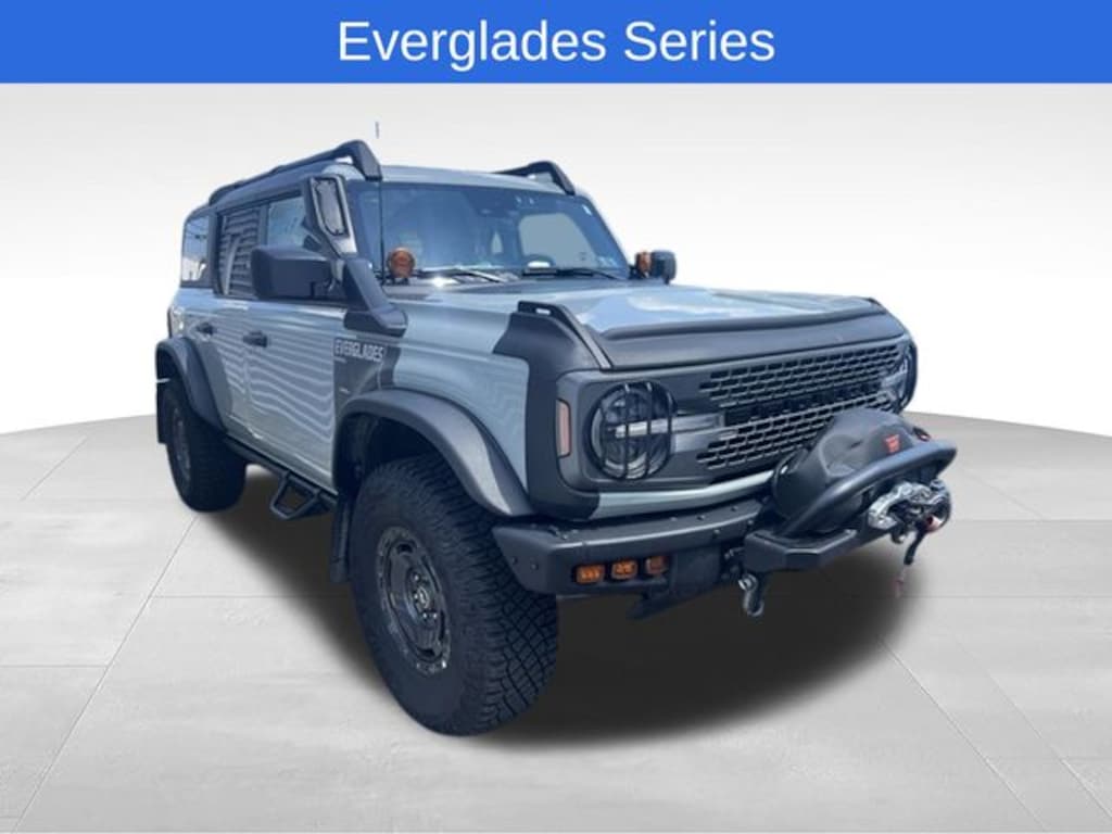 Certified 2024 Ford Bronco Everglades SUV