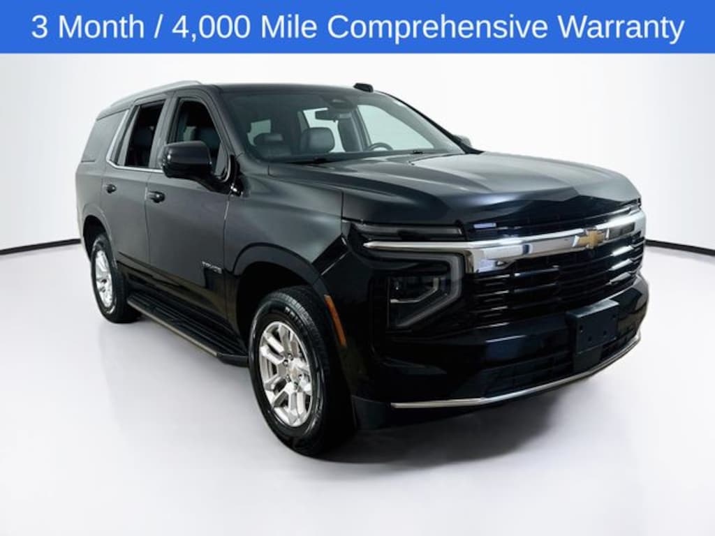 Certified 2025 Chevrolet Tahoe LS SUV