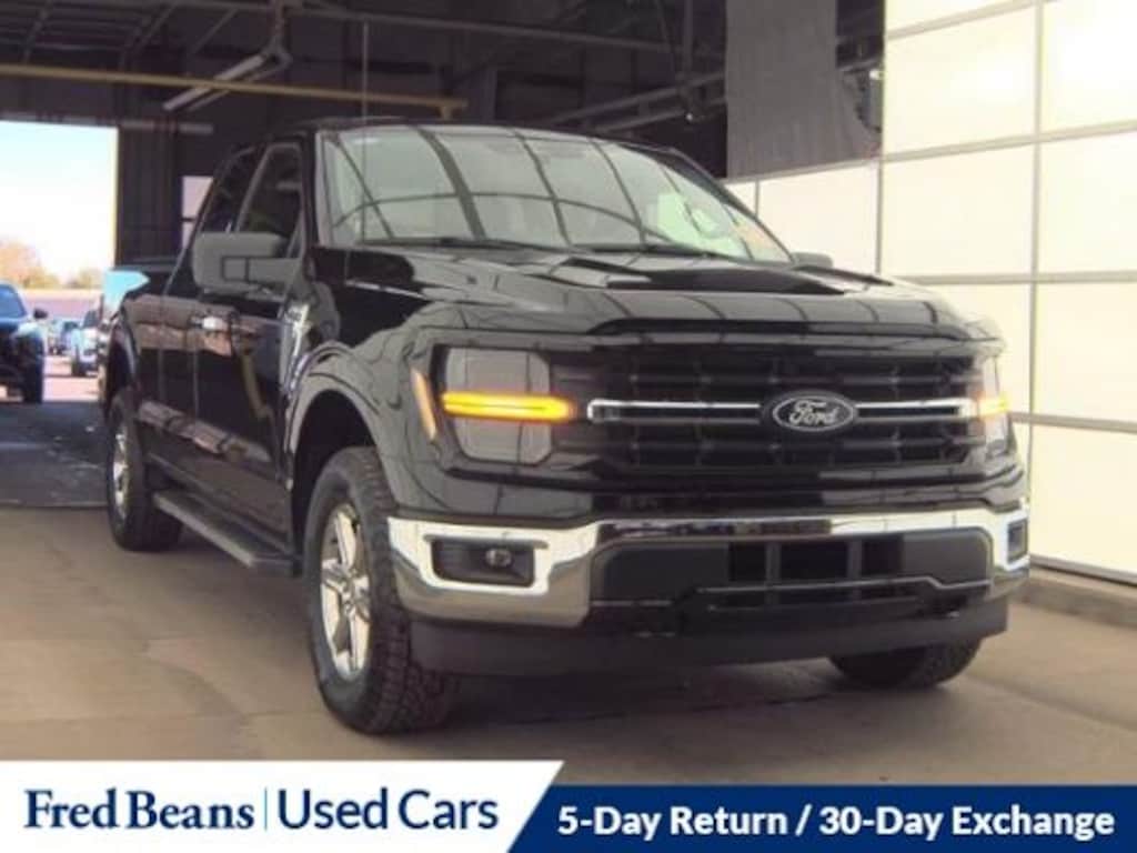 Certified 2024 Ford F-150 XLT Truck SuperCab