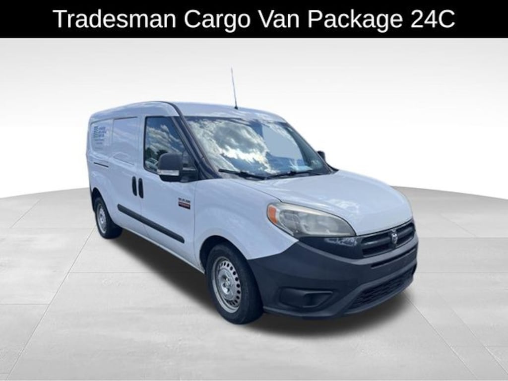 Used 2017 Ram Promaster City Tradesman