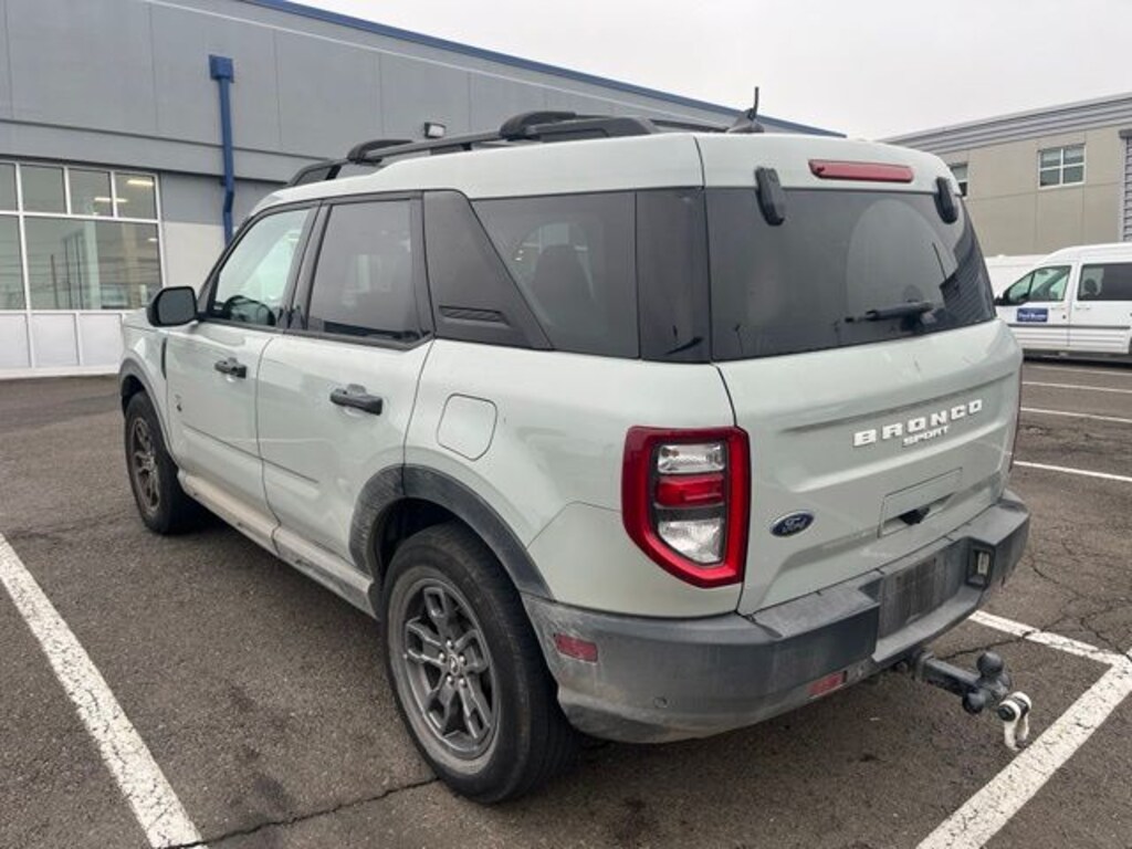 Used 2022 Ford Bronco Sport Big Bend SUV