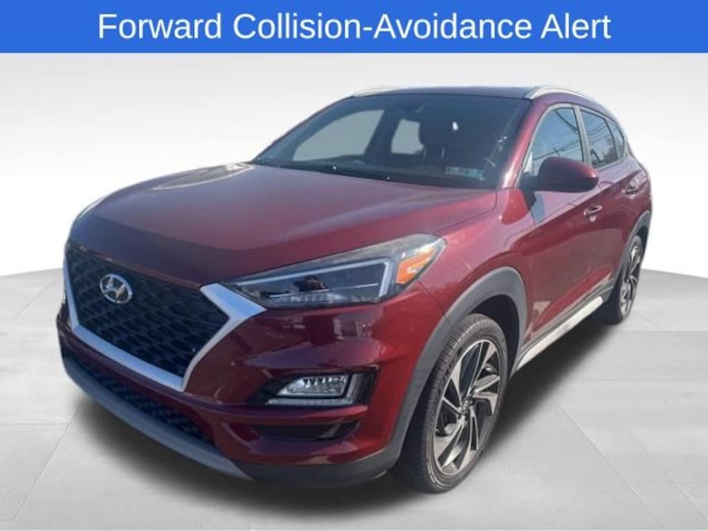 Certified 2019 Hyundai Tucson Sport SUV