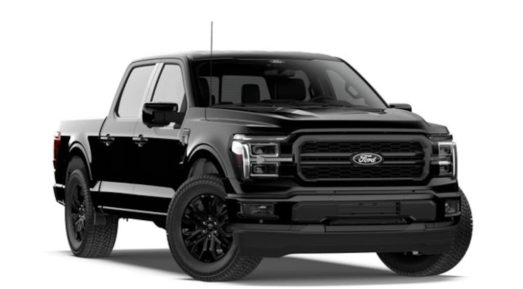 New 2026 Ford F-150 Lariat Truck SuperCrew Cab