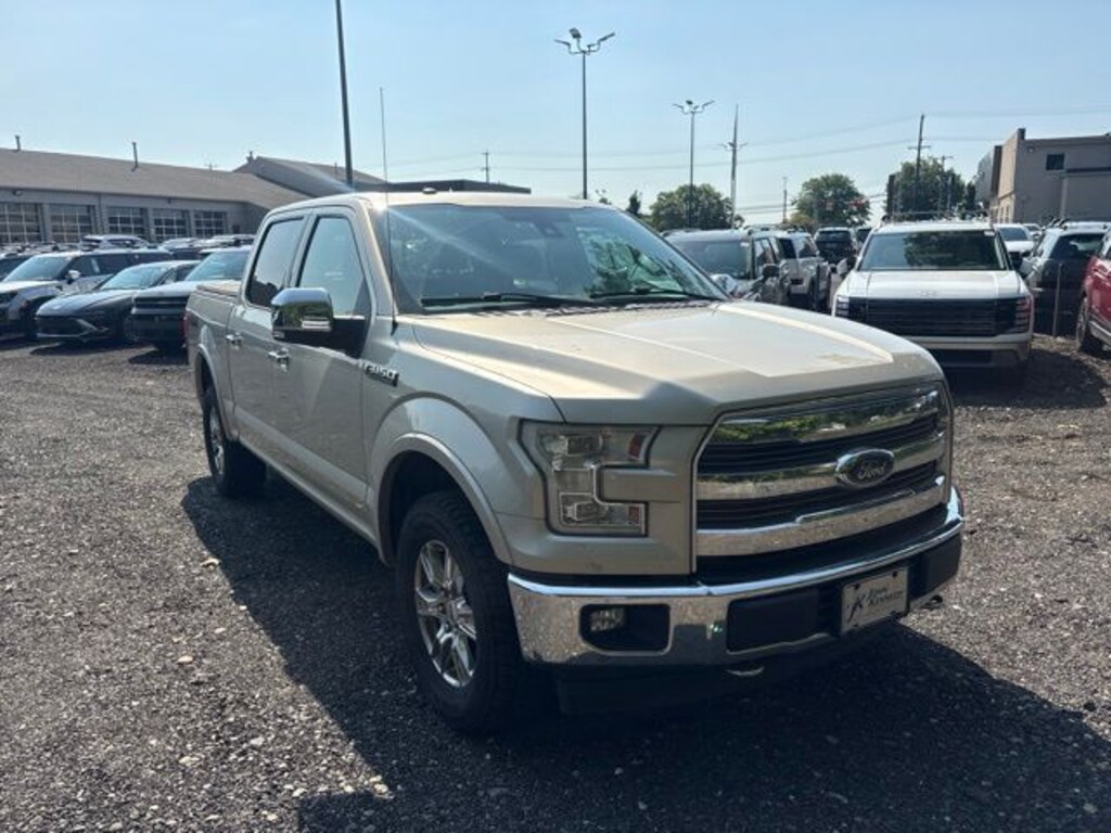 Used 2017 Ford F-150 Lariat Truck SuperCrew Cab