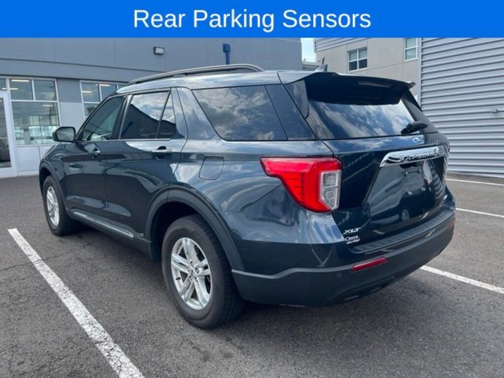 Certified 2023 Ford Explorer XLT SUV