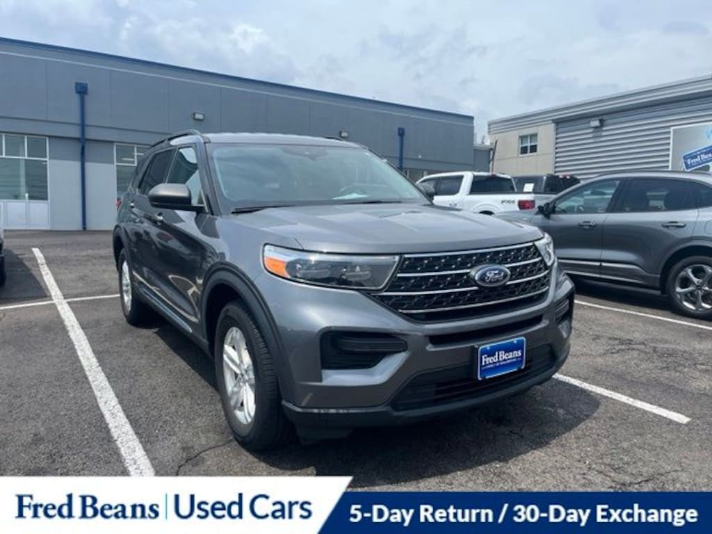 Used 2023 Ford Explorer XLT SUV