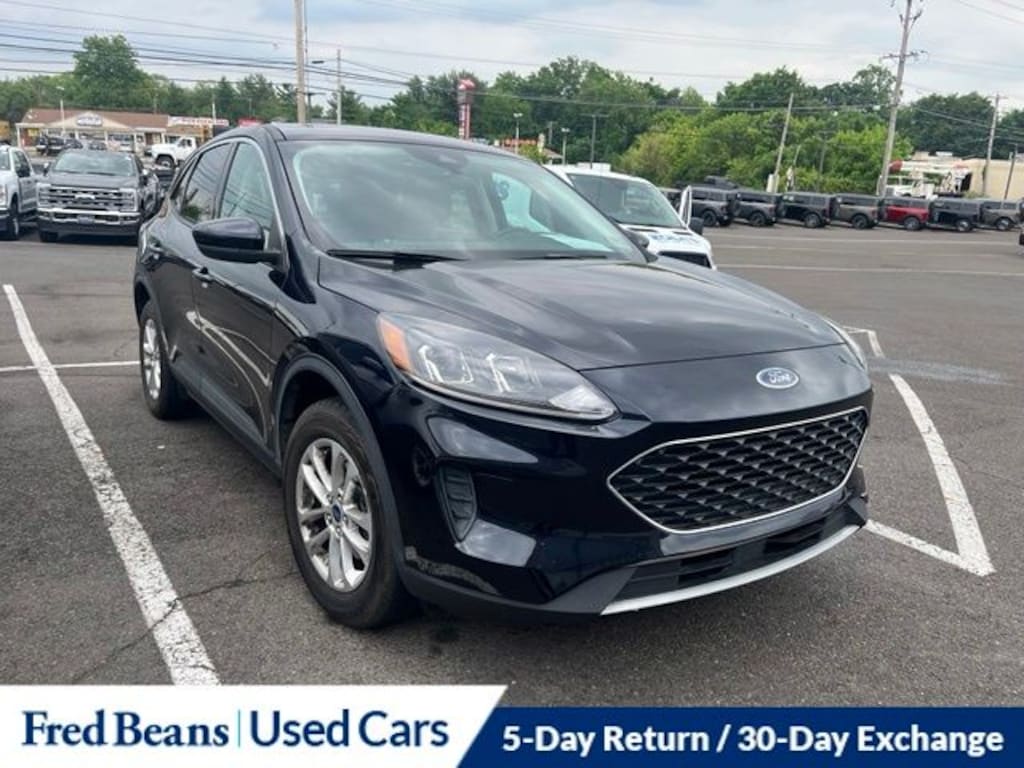 Used 2021 Ford Escape SE SUV