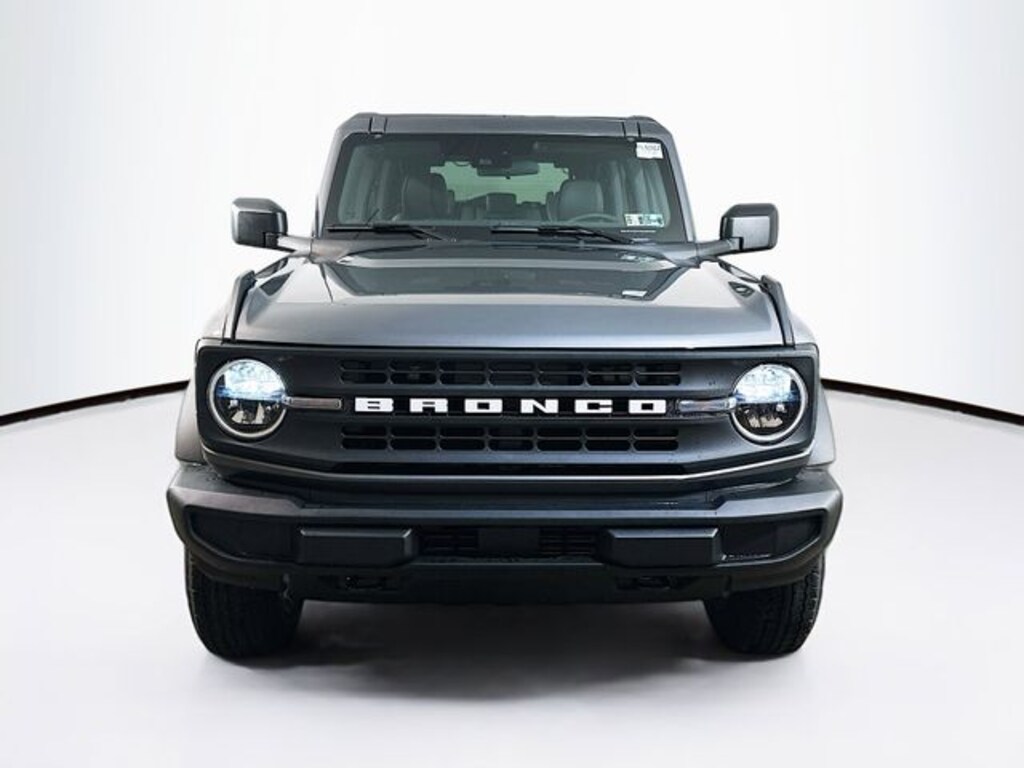 New 2025 Ford Bronco Big Bend SUV