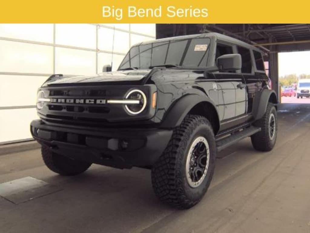 Certified 2023 Ford Bronco Big Bend SUV