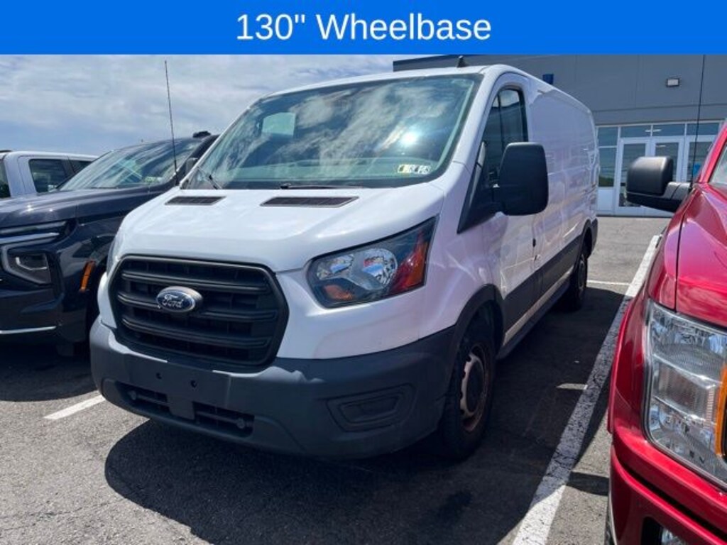 Certified 2020 Ford Transit-150 Base Van Low Roof Van