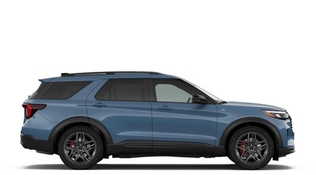 New 2026 Ford Explorer ST-Line SUV
