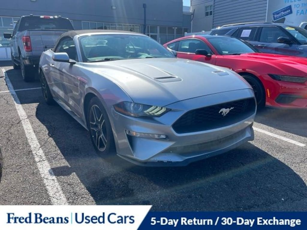 Used 2020 Ford Mustang Ecoboost Premium Convertible