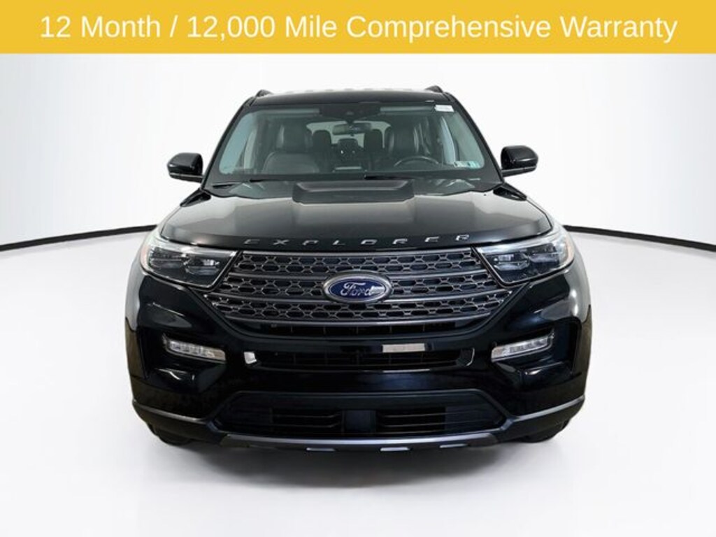 Certified 2022 Ford Explorer XLT SUV