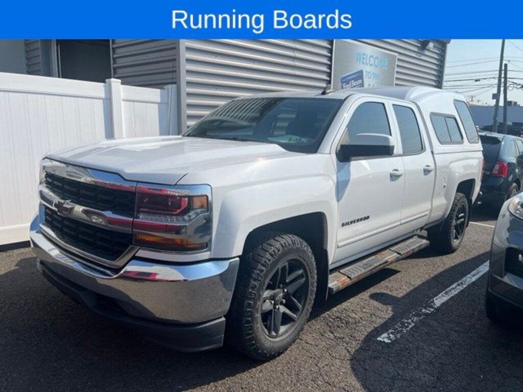 Used 2019 Chevrolet Silverado 1500 LD LT Truck Double Cab