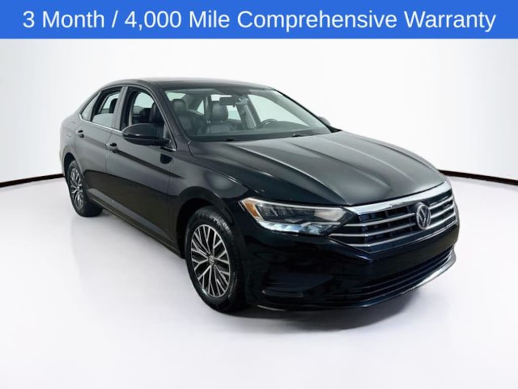 Certified 2019 Volkswagen Jetta 1.4T SE Sedan