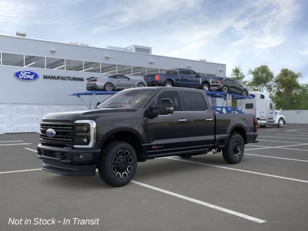 New 2026 Ford F-350 Platinum Truck Crew Cab