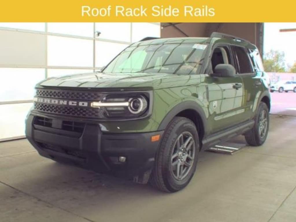 Certified 2025 Ford Bronco Sport Big Bend SUV