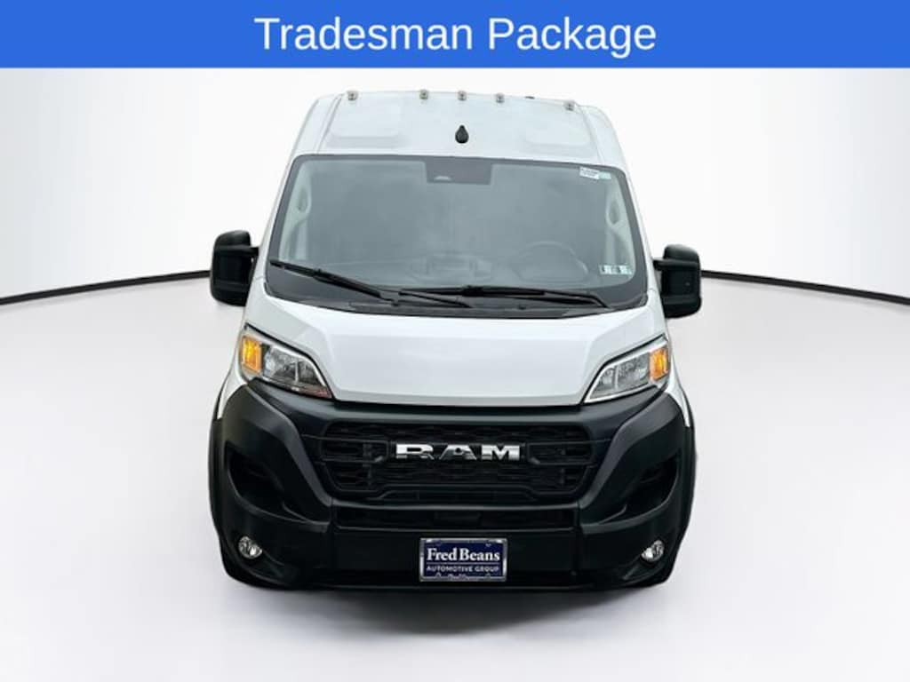 Certified 2025 Ram Promaster 2500 High Roof Van Cargo Van