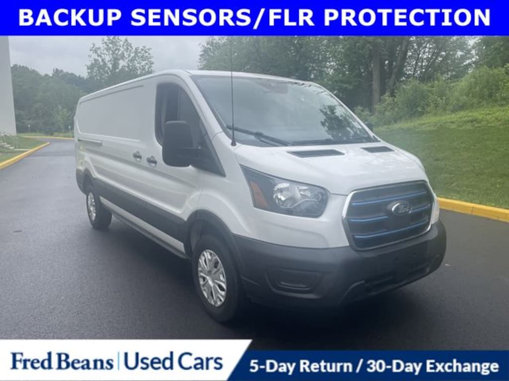 Used 2022 Ford E-Transit-350 T-350 148 Low Roof Van Low Roof Van
