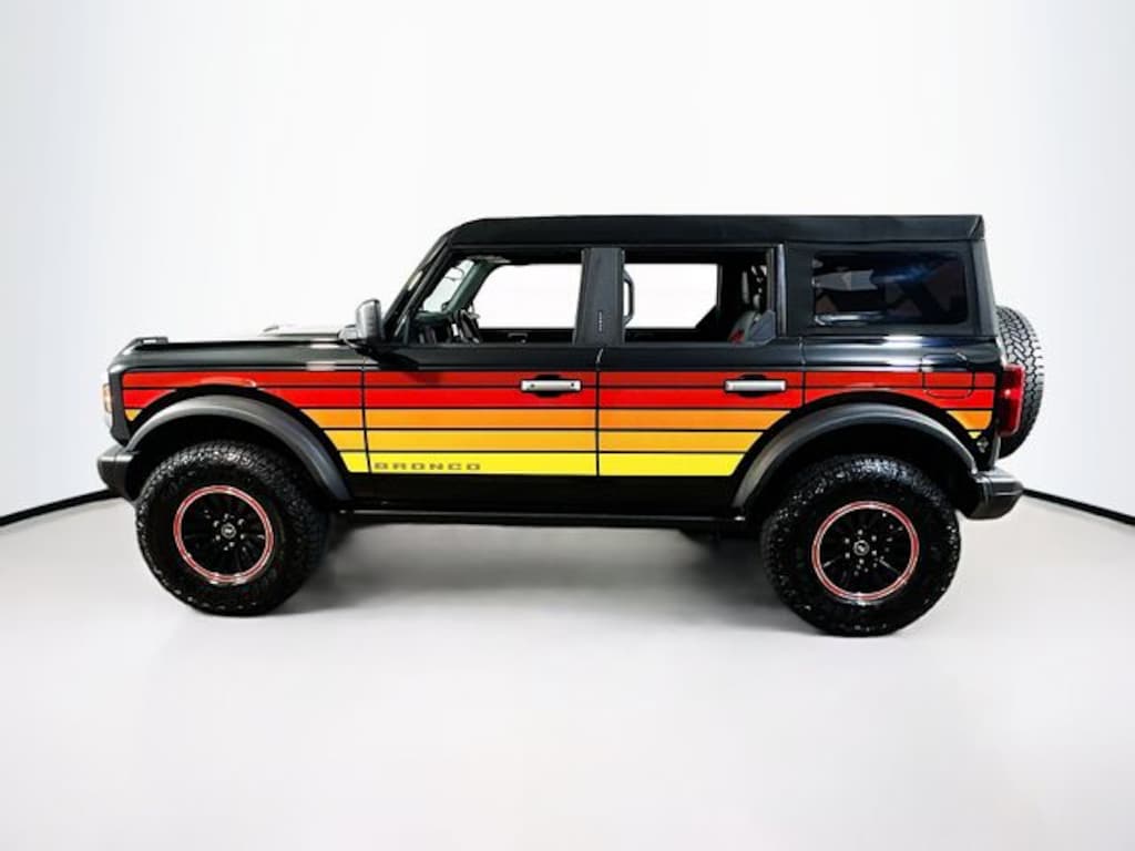 Certified 2025 Ford Bronco Big Bend SUV