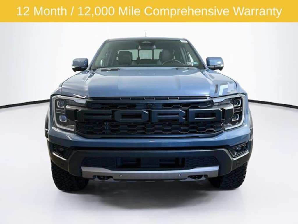 Certified 2024 Ford Ranger Raptor Truck SuperCrew