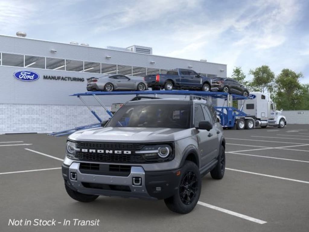 New 2026 Ford Bronco Sport Badlands SUV