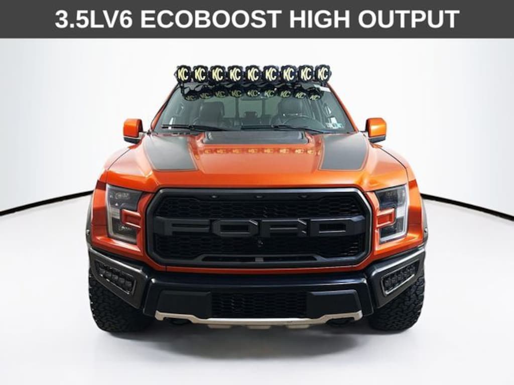 Used 2019 Ford F-150 Raptor Truck SuperCrew Cab