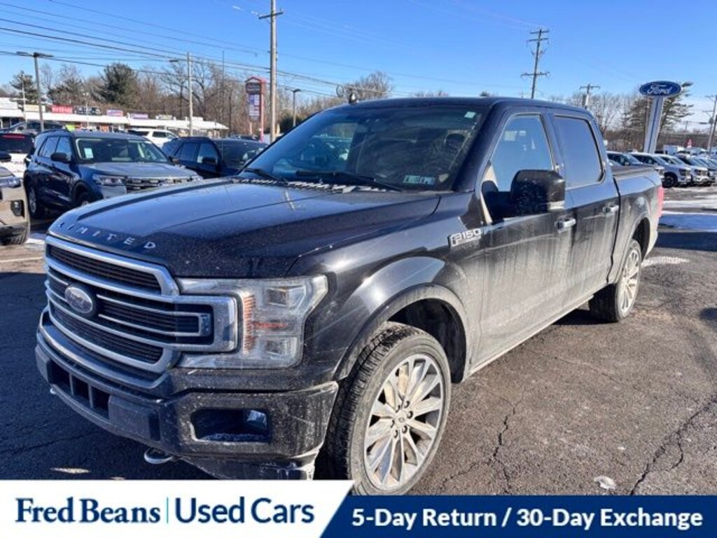 Used 2019 Ford F-150 Limited Truck SuperCrew Cab