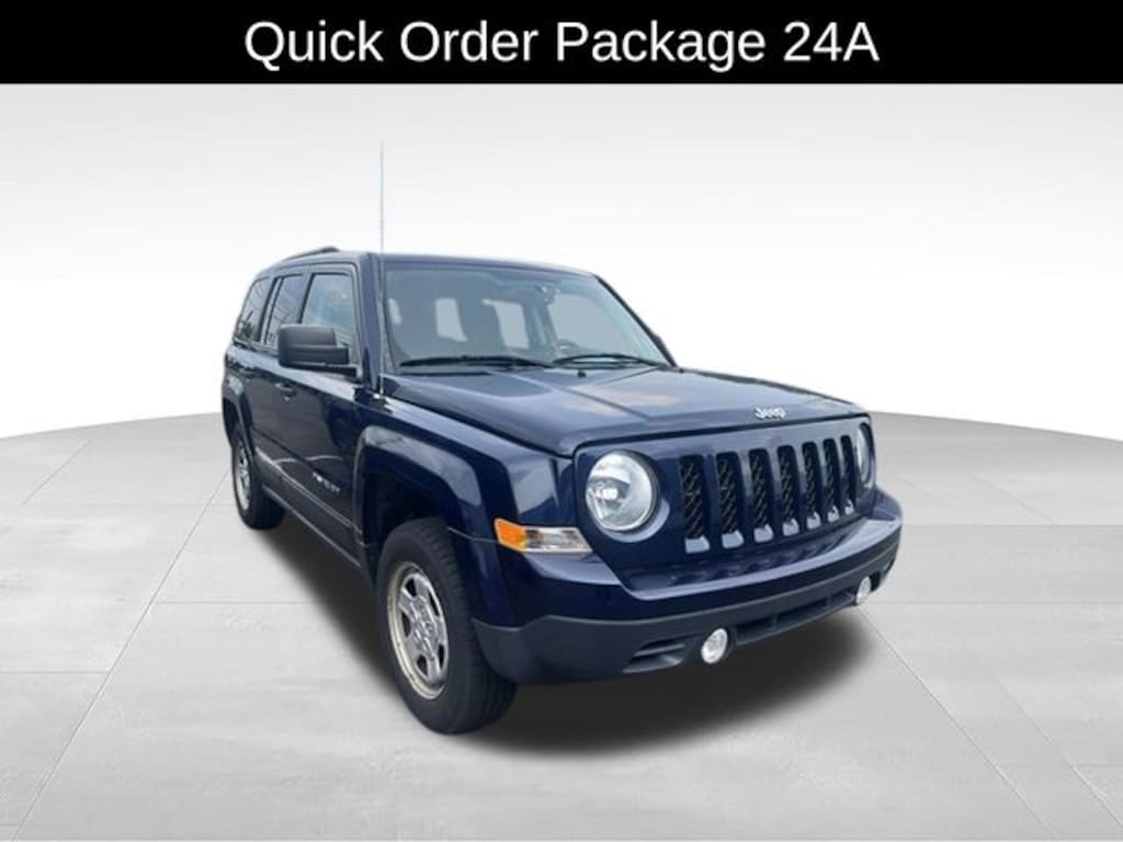 Used 2017 Jeep Patriot Sport SUV