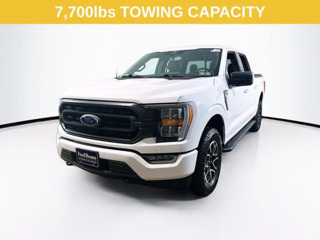 Certified 2022 Ford F-150 XLT Truck SuperCrew Cab