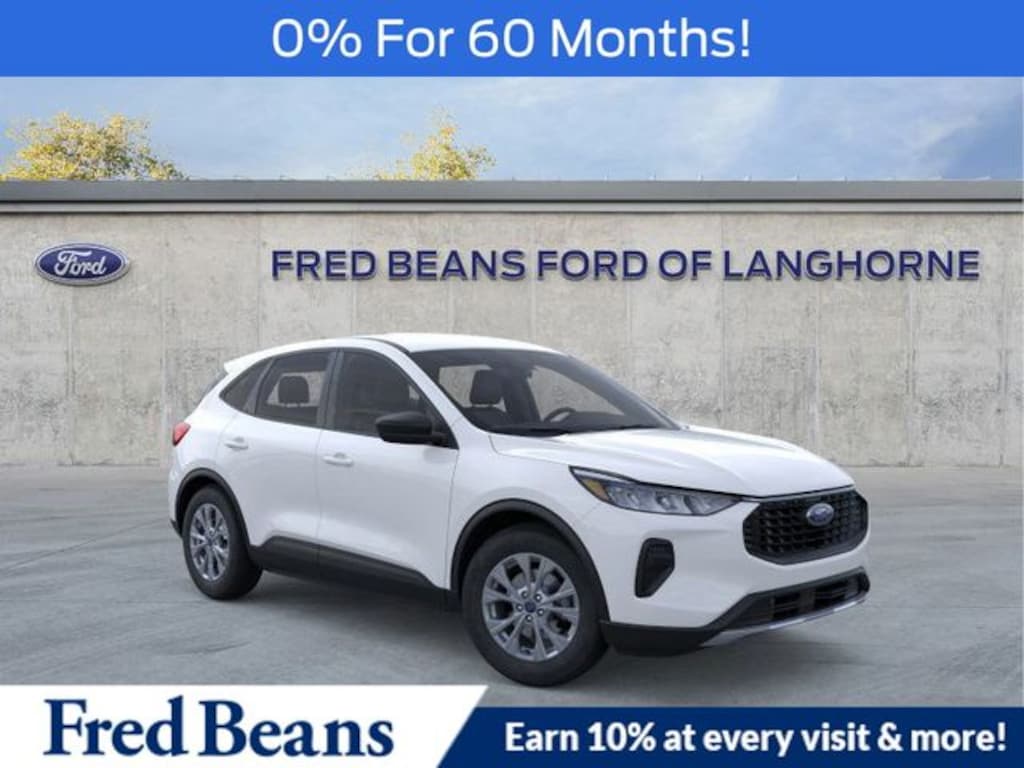 New 2025 Ford Escape Active SUV