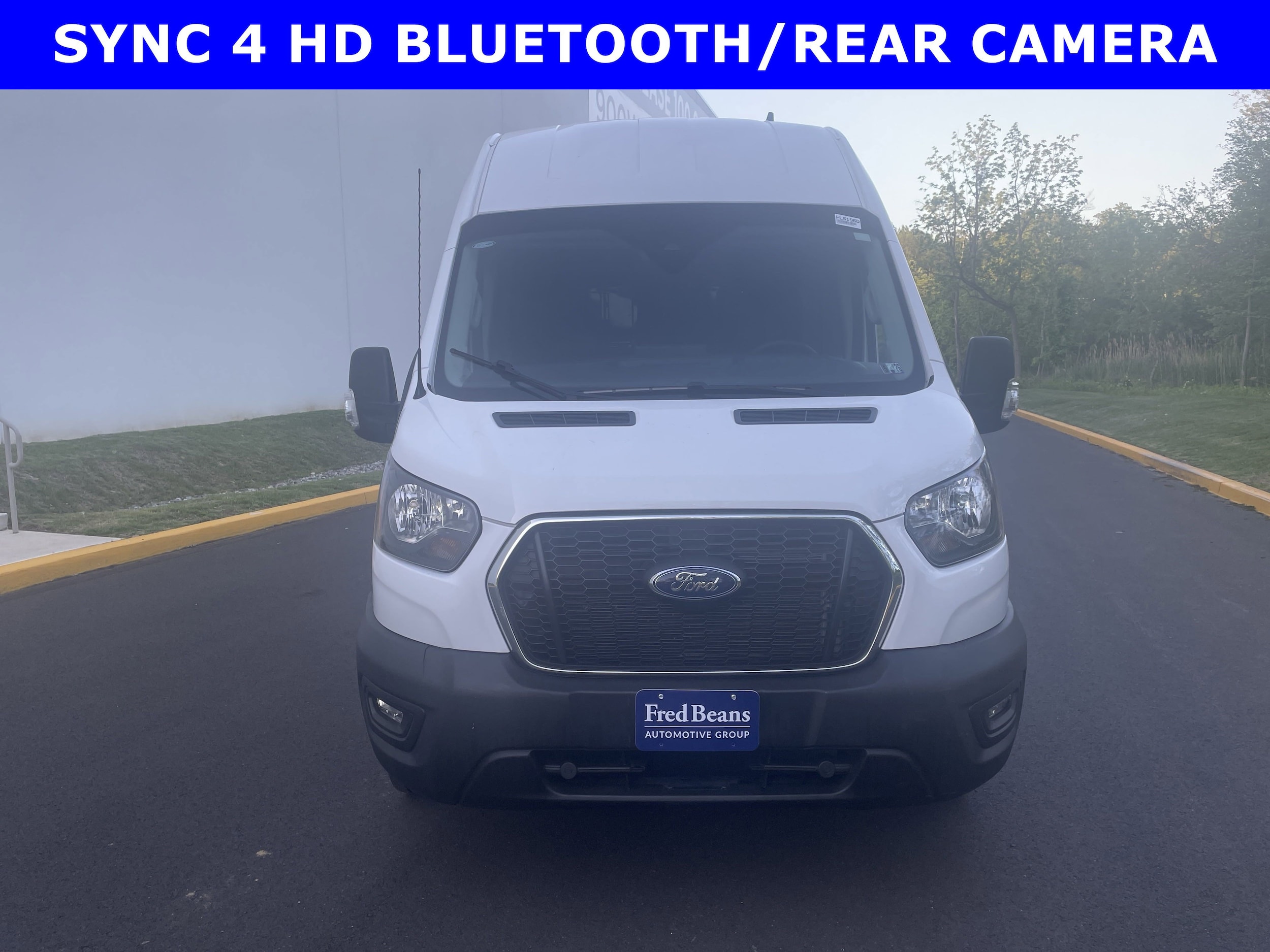 Certified 2024 Ford Transit Van Base with VIN 1FTBW3X87RKA58256 for sale in Langhorne, PA